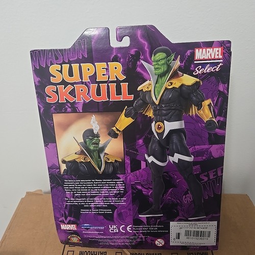 Marvel Select Super Skrull 8" Actionfigur Marvel 2022 Diamond Select Disney - Bild 7 von 9