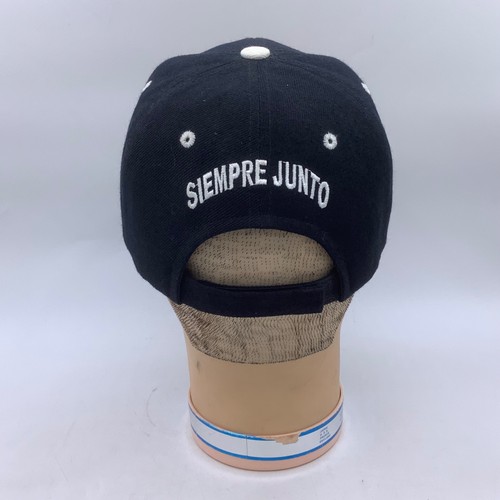 Cappello Sam’s Cap Virgin Mary Guadalupe Snap Back Nero Ricamato Siempre Junto - Foto 4 di 8