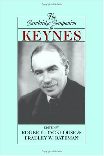 The Cambridge Companion to Keynes (Cambridge Co. Backhouse, Bateman<|