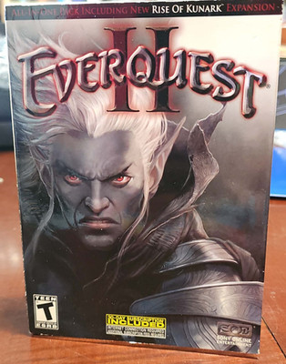 EverQuest II 2 Rise of Kunark All-In-One Pack (PC, 2007) Ever quest DVD-ROM NEW