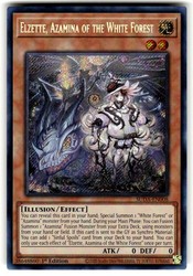 Elzette, Azamina of the White Forest - SUDA-EN008 - Secret Rare