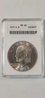 1971-S Eisenhower Dollar 40% Silver — photo from another recent sale