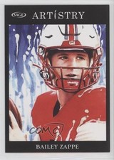 2022 SAGE Artistry Bailey Zappe #100 uk2