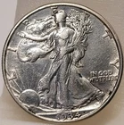 1934-D  Walking Liberty Half Dollar