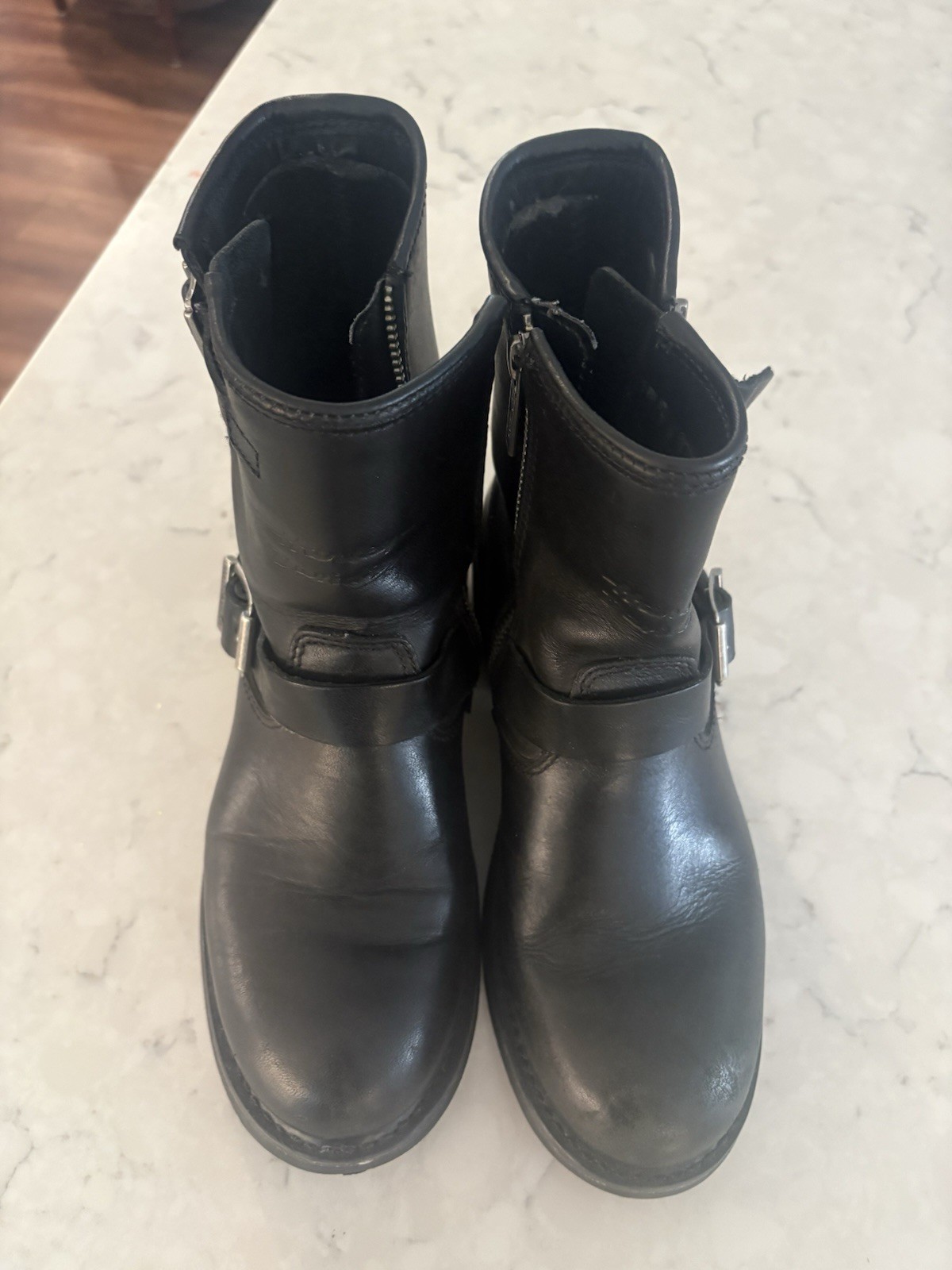 harley davidson womens boots size 7
