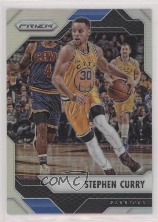 2016-17 Panini Prizm Silver Prizm Stephen Curry #281 m9g