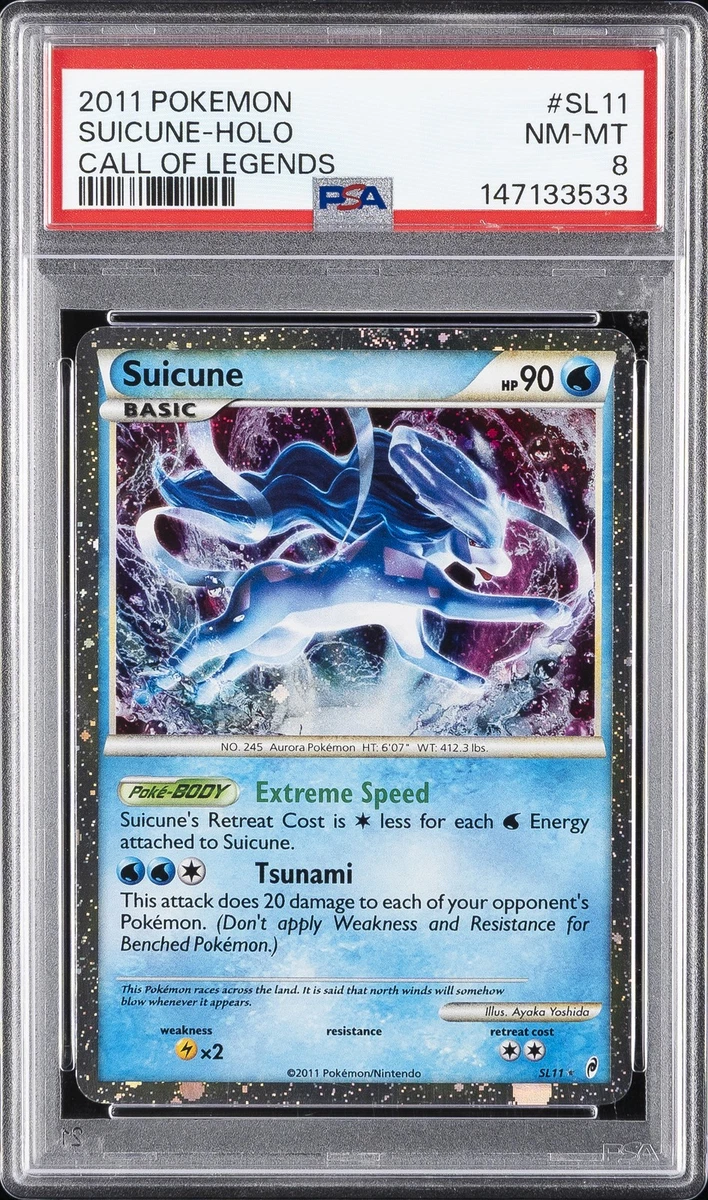 Pokémon TCG Call of Legends Shiny Holo Rare Individual Collectible