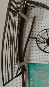 Wooden Scythe with Steel Blade Farm Tool for Mowing Grass and Reaping Crops