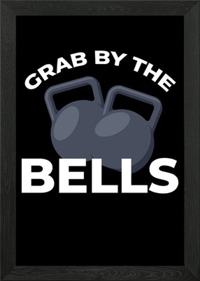 Grab By The Bells Gerahmtes Wandbild Poster Leinwanddruck Bild