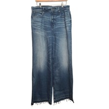 J.Crew Denim Trouser Jeans 30 GUC Medium Dark Wash High Rise Stretch