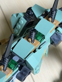 LEGO Ninjago Movie 70612 Green Ninja Mech Dragon- Built, Manuals 1 & 2, No Minis