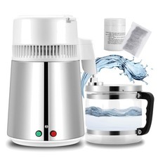 Destilliergerät Wasser 4L Edelstahl Wasserdestillierer 220V Wasser Destillierer