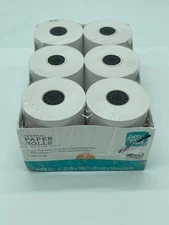 Pen + Gear thermal paper rolls 6 count 3.125 inches x 190 feet