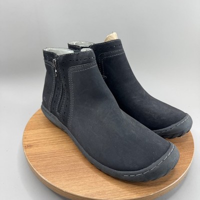 JBU Jambu Juno Ankle Boots 9M Black Memory Foam Comfort Gorpcore Booties