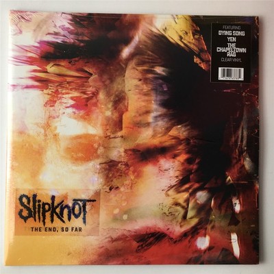 Slipknot   The End For Now... 075678637834 EU Clear Vinyl 2LP SEALED
