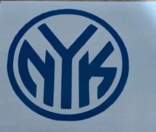 New York Knicks vinyl decal