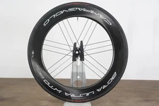 FRONT Campagnolo Bora Ultra WTO 80 Carbon Tubeless Clincher Disc Brake Wheel