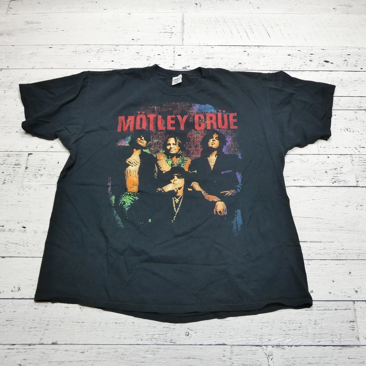 Vintage Motley Crue Shirt In Men's T-Shirts for sale | eBay