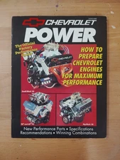 CHEVROLET POWER: How To Prepare Chevrolet Engines For Maximum Performance (I25)
