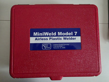 Urethane Supply Co Mini Weld Model 7 Plastic Welder Kit Airless Temp Control