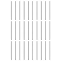 50 Stifte M2 X 40Mm Edelstahl Regalstifte FüR DüBelstifte
