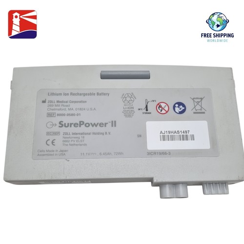 Zoll Super Power II X Series Propaq M/MD Battery Pack. REF : 8000-0580-01 - Picture 2 of 7