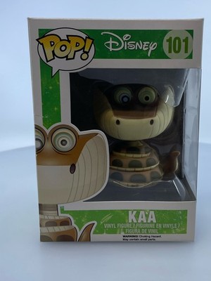 Funko POP! Disney Jungle Book Kaa #101 Vinyl Figure NOT MINT