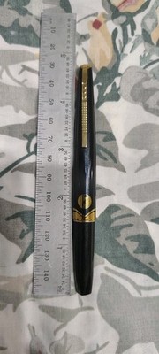 Platinum Compact Pocket Fountain Pen With Gold Plated Fine Nib