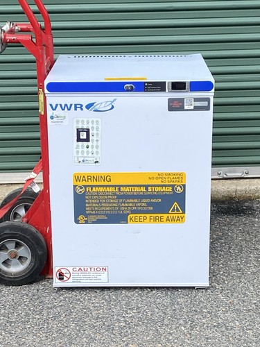 VWR FRS-04 Undercounter Flammable Storage Refrigerator, 5 Cu Ft.