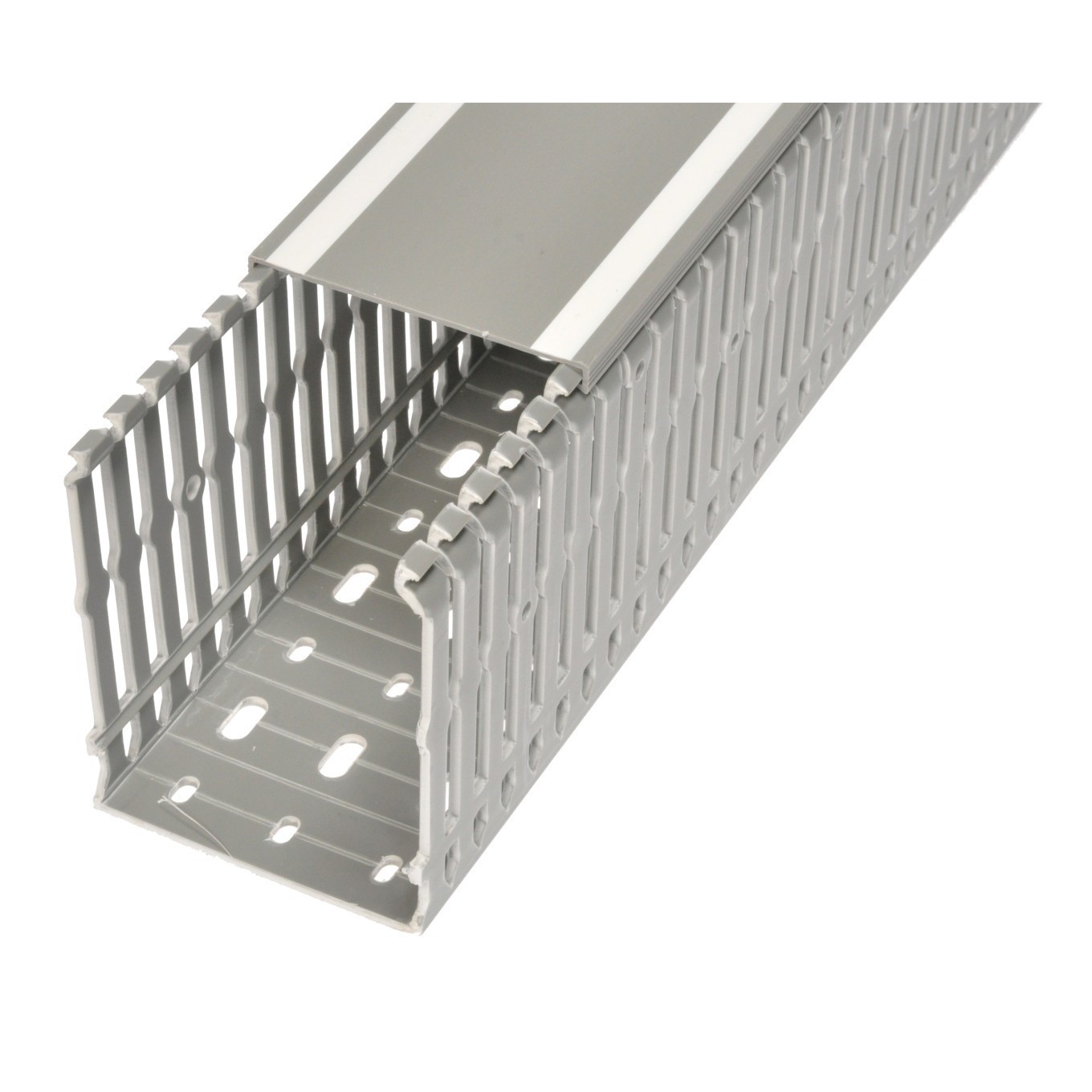 Comb trough LINA25 80x100 grey 636018/2m cable rope