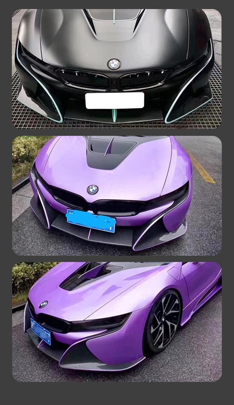 BMW i8 2014-2020 Front Diffuser