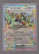 Cyclizar ex #159 Prices | Pokemon Surging Sparks | Pokemon Cards Cyclizar ex #159 Prices | Pokemon Surging Sparks | Pokemon Cards