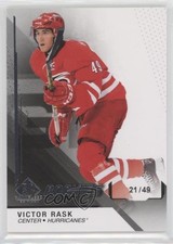2014-15 SP Game Used Rookies 21/49 Victor Rask #130 7ez