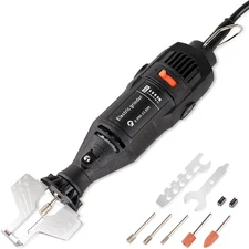 Electric Chainsaw Sharpener Kit 110V, 11 Pcs High-Speed Chain Saw Sharpener