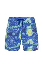 NWT Psycho Tuna Impasto Swim Board Shorts Trunks Starry Night Blue 54.95 Large