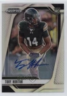 2025 Panini Prizm Draft Picks Football Silver Autographs Tory Horton #24