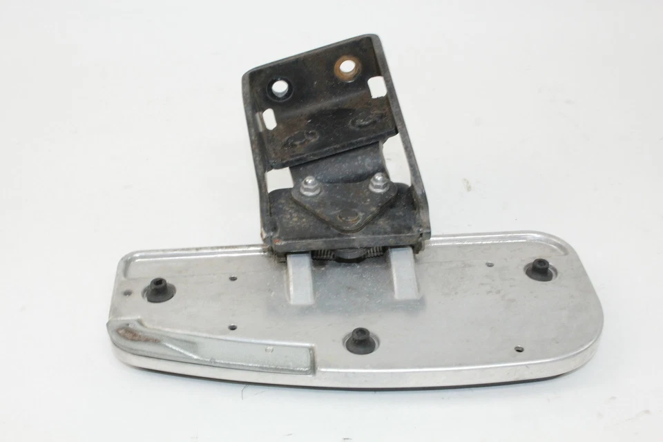 09 Yamaha V Star 950 XVS950A Left Side Floor Board Foto 4 de 4