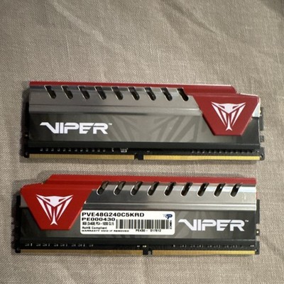 Patriot Viper Elite DDR4 8GB (2x4GB) 2400MHz CL15 DIMM Memory Kit