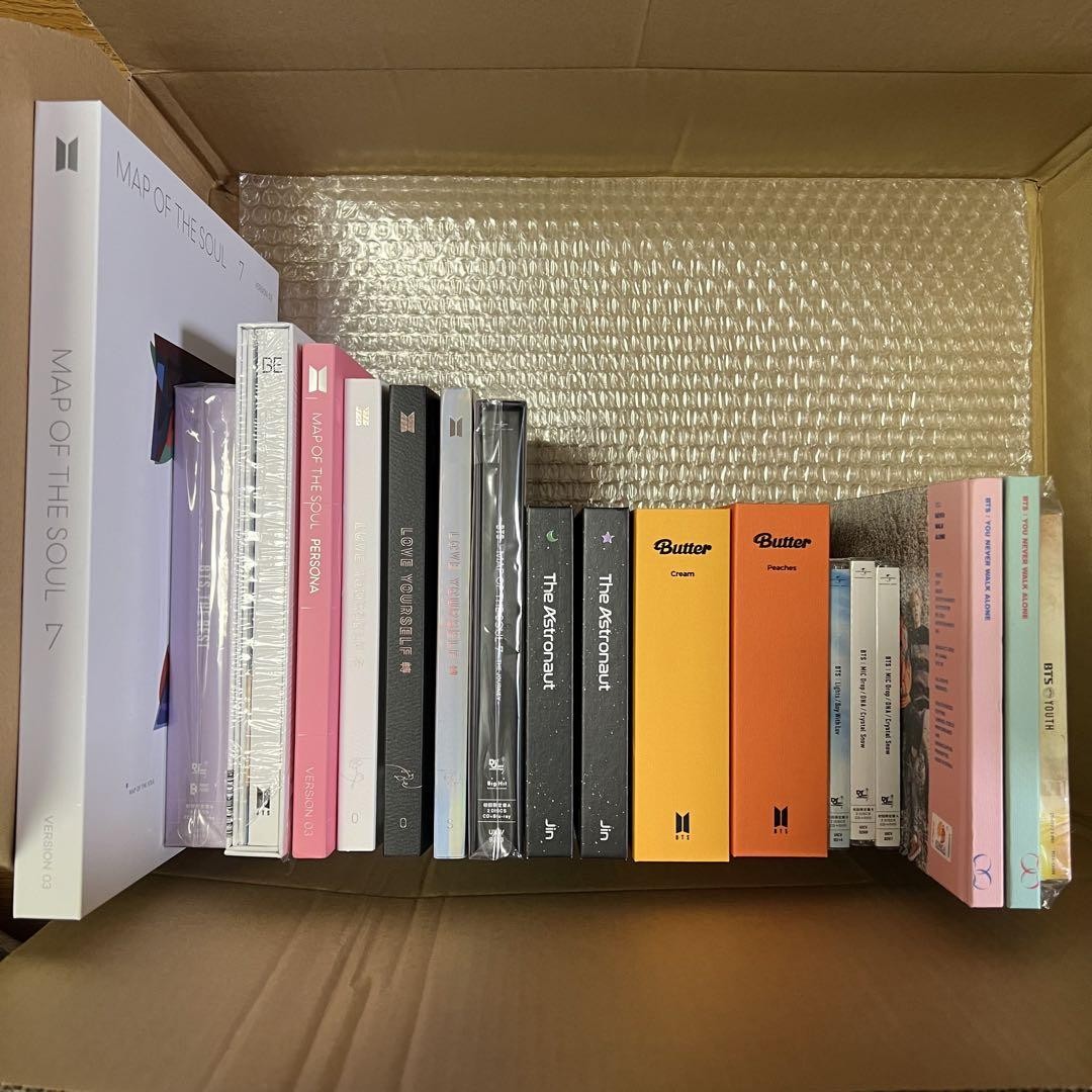 BTS CD DVD Lot with Some Photocards Included | eBay