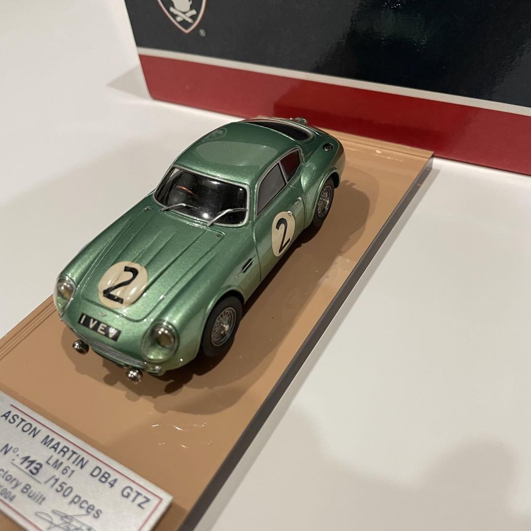 Le Phoenix Aston Martin DB4 GTZ 1/43 Diecast #25f5b6 | eBay Le Phoenix Aston Martin DB4 GTZ 1/43 Diecast #25f5b6 | eBay