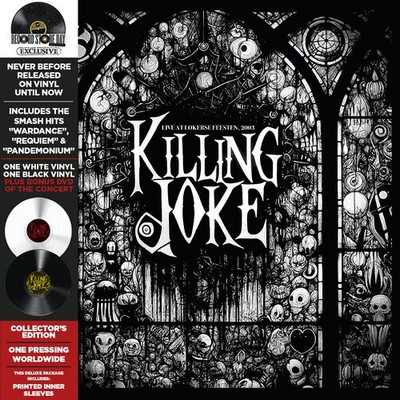 Killing Joke - Live At Lokerse Feesten 2003 [New Vinyl LP] Black, Colored Vinyl,