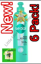 6 Pack‼️ SEDAL RIZOS CURLS HAIR COMB CREAM Leave in Cream 300 ml❗️⚡️🚚