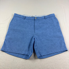 Peter Millar Shorts Mens Size 40 Blue Chino Salem Performance Golf Stretch