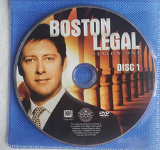 Boston Legal Season One Disc Only Loose DVD TV Series 20th Century Fox