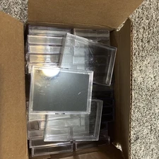 (30 Two Piece 25-card Storage Case - USED Free Shipping