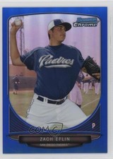 2013 Bowman Chrome Prospects Blue Refractor 122/250 Zach Eflin #BCP135 i4v