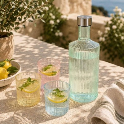 Paveau Ribbed Flasche Large 1,25 l - Bondi