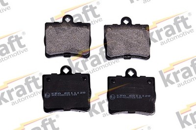 KRAFT AUTOMOTIVE Bremsbelagsatz Scheibenbremse 6011120 für MERCEDES W202 KLASSE