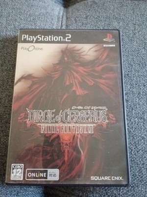 Dirge of Cerberus Final Fantasy VII PS2 [Japanese NTSC-J] PlayStation 2 FF7