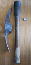 US 1943 Warwood Military Pick Axe Hoe 